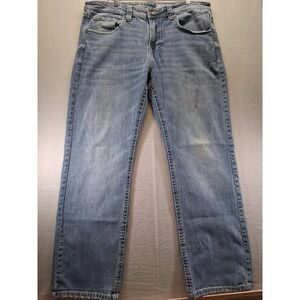 TK Axel Men's Jeans‎ Blue Boot Cut  7 Pockets Size 36x32